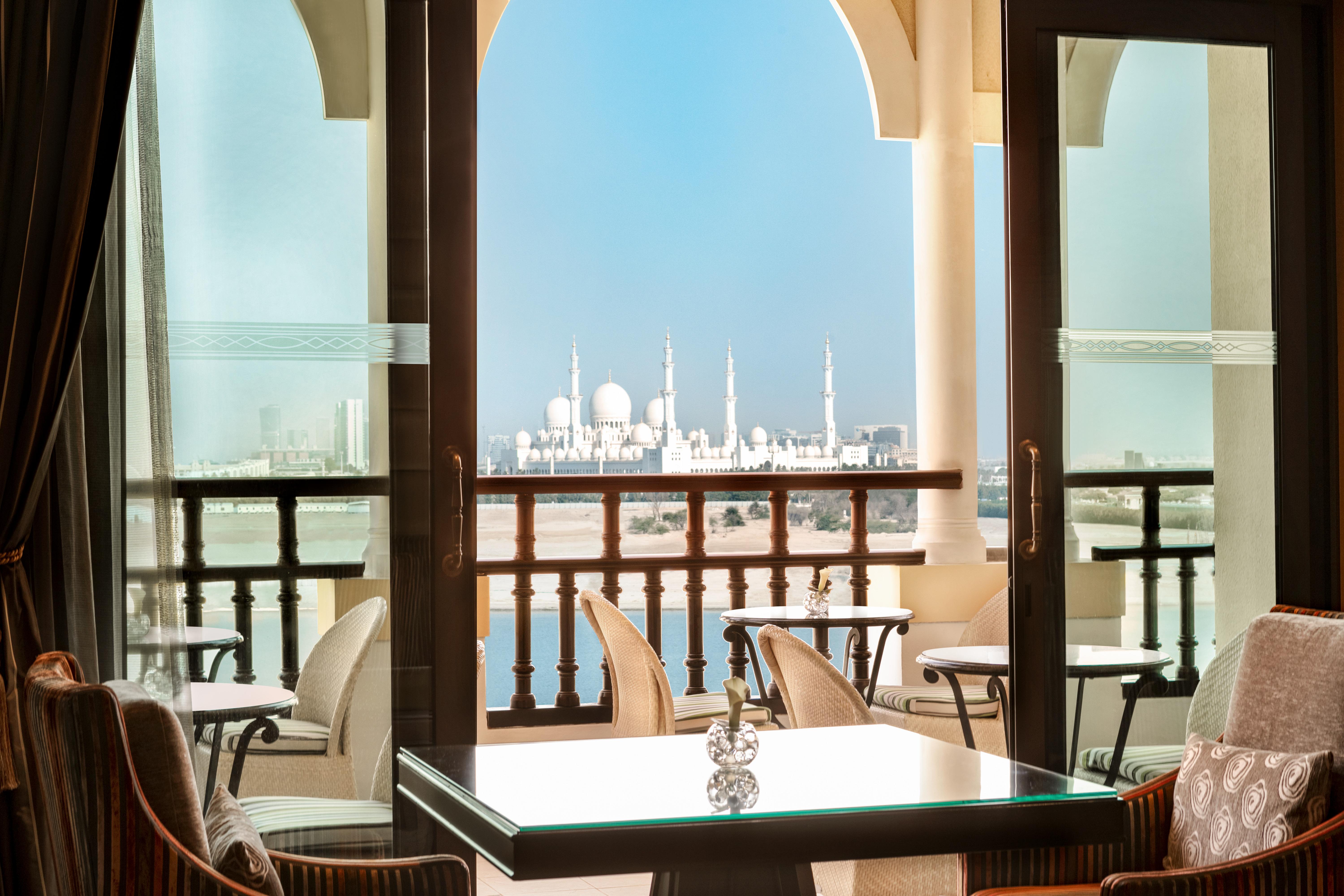 Shangri-La Qaryat Al Beri, Abu Dhabi Eksteriør bilde